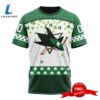 Personalized NHL San Jose Sharks Special Design For St. Patrick Day All Over Print Shirts 4 Personalized NHL San Jose Sharks Special Design For St. Patrick Day All Over Print Shirts