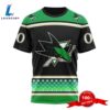 Personalized NHL San Jose Sharks Specialized Hockey Celebrate St Patrick's Day All Over Print Shirts 4 Personalized NHL San Jose Sharks Specialized Hockey Celebrate St Patrick's Day All Over Print Shirts