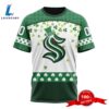 Personalized NHL Seattle Kraken Special Design For St. Patrick Day All Over Print Shirts 4 Personalized NHL Seattle Kraken Special Design For St. Patrick Day All Over Print Shirts