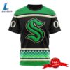 Personalized NHL Seattle Kraken Specialized Hockey Celebrate St Patrick's Day All Over Print Shirts 4 Personalized NHL Seattle Kraken Specialized Hockey Celebrate St Patrick's Day All Over Print Shirts