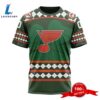 Personalized NHL St. Louis Blues Specialized Unisex Kits Hockey Celebrate St Patrick's Day 3D Shirts 4 Personalized NHL St. Louis Blues Specialized Unisex Kits Hockey Celebrate St Patrick's Day 3D Shirts
