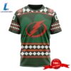 Personalized NHL Tampa Bay Lightning Specialized Unisex Kits Hockey St Patrick's Day 3D Shirts 5 Personalized NHL Tampa Bay Lightning Specialized Unisex Kits Hockey St Patrick's Day 3D Shirts