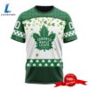 Personalized NHL Toronto Maple Leafs Special Design For St. Patrick Day All Over Print Shirts 5 Personalized NHL Toronto Maple Leafs Special Design For St. Patrick Day All Over Print Shirts