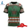 Personalized NHL Toronto Maple Leafs Specialized Unisex Kits Hockey St Patrick's Day 3D Shirts 5 Personalized NHL Toronto Maple Leafs Specialized Unisex Kits Hockey St Patrick's Day 3D Shirts