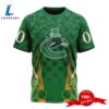 Personalized NHL Vancouver Canucks Full Green Design For St. Patrick's Day All Over Print Shirts 5 Personalized NHL Vancouver Canucks Full Green Design For St. Patrick's Day All Over Print Shirts