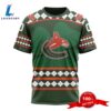 Personalized NHL Vancouver Canucks Specialized Unisex Kits Hockey St Patrick's Day 3D Shirts 4 Personalized NHL Vancouver Canucks Specialized Unisex Kits Hockey St Patrick's Day 3D Shirts