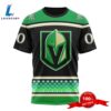 Personalized NHL Vegas Golden Knights Specialized Hockey Celebrate St Patrick's Day 3D Shirts 4 Personalized NHL Vegas Golden Knights Specialized Hockey Celebrate St Patrick's Day 3D Shirts
