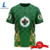 Personalized NHL Winnipeg Jets Full Green Design For St. Patrick's Day All Over Print Shirts 5 Personalized NHL Winnipeg Jets Full Green Design For St. Patrick's Day All Over Print Shirts