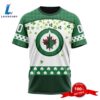 Personalized NHL Winnipeg Jets Special Design For St. Patrick Day All Over Print Shirts 4 Personalized NHL Winnipeg Jets Special Design For St. Patrick Day All Over Print Shirts