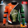 Personalized St Patrick Celtic Cross And Shamrock Orange Ugly Sweater 2025 2 Personalized St Patrick Celtic Cross And Shamrock Orange Ugly Sweater 2025