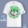 Shamrock Patrick Day One Lucky Teacher Shirt Teen 2025 2 Shamrock Patrick Day One Lucky Teacher Shirt Teen 2025