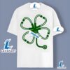 Shamrock St Patricks Day Gift For Nurse Shirt Design 2025