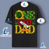 St Patricks Day One Lucky Dad Graphic Shirt 2025
