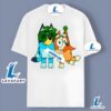 St Patricks Day With Bluey And Bingo Graphic Shirt 2025 3 St Patricks Day With Bluey And Bingo Graphic Shirt 2025