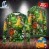 St Patricks Day With Leprechaun Drink Beer Green Womens Ugly Sweater 2025