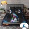 Suicide Squad Joker Harley Quinn Bedding Set
