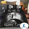 You Are My Happy Ending Jack Skellington Bedding Set