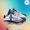 Air Jordan 13 Sneaker Paris Saint-Germain Logo Tricolor Themed
