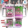 Alpha Kappa Alpha Custom Stanley Tumbler 40oz 6 Alpha Kappa Alpha Custom Stanley Tumbler 40oz