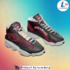 Arkansas Razorbacks Air Jordan 13 Sneakers Rb876 3 Arkansas Razorbacks Air Jordan 13 Sneakers Rb876