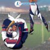 Atlanta Braves Mascot Personalized Hoodie Leggings Set