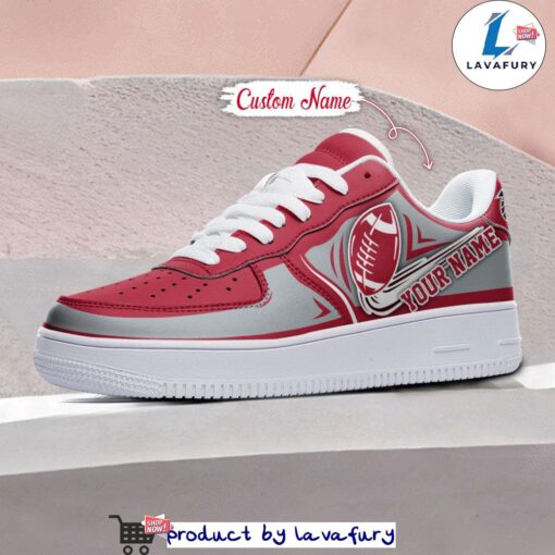 Atlanta Falcons NFL Air Froce 1 Sneakers Shoes