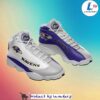 Baltimore Ravens Air Jd13 Sneakers V1