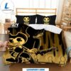 Bendy And The Ink Machine Bedding Set Quilt Cover 4 3 Bendy And The Ink Machine Bedding Set Quilt Cover 4