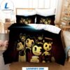 Bendy And The Ink Machine Bedding Set Quilt Cover 5 2 Bendy And The Ink Machine Bedding Set Quilt Cover 5