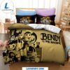 Bendy And The Ink Machine Cosplay Bedding Set Quilt Cover 7 2 Bendy And The Ink Machine Cosplay Bedding Set Quilt Cover 7