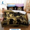 Bendy And The Ink Machine Kids Bedding Set Quilt Cover 10 3 Bendy And The Ink Machine Kids Bedding Set Quilt Cover 10