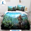 Biomutant Cosplay Bedding Set Quilt Cover 8 2 Biomutant Cosplay Bedding Set Quilt Cover 8