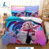 Birds of Prey Harley Quinn Cosplay Bedding Quilt Cover 3 3 Birds of Prey Harley Quinn Cosplay Bedding Quilt Cover 3
