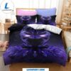 Black Panther Cosplay Bedding Set Quilt Cover 3 3 Black Panther Cosplay Bedding Set Quilt Cover 3