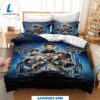 Black Panther Cosplay Bedding Set Quilt Cover 7
