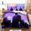 Black Panther Cosplay Bedding Set Quilt Cover 9