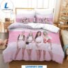 Blackpink Bedding Sets Pattern Quilt Cover 2 3 Blackpink Bedding Sets Pattern Quilt Cover 2