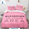 Blackpink Cosplay Bedding Set Quilt Cover 5 2 Blackpink Cosplay Bedding Set Quilt Cover 5