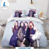 Blackpink Cosplay Bedding Set Quilt Cover 9 3 Blackpink Cosplay Bedding Set Quilt Cover 9