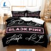 Blackpink Cosplay Bedding Set Quilt Covers 4 2 Blackpink Cosplay Bedding Set Quilt Covers 4