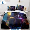 Blackwatch Mercy Overwatch Cosplay Bedding Set Quilt Covers 14