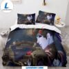 Blackwatch Mercy Overwatch Cosplay Bedding Set Quilt Covers 16