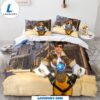 Blackwatch Mercy Overwatch Cosplay Bedding Set Quilt Covers 18