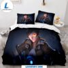 Blackwatch Mercy Overwatch Cosplay Bedding Set Quilt Covers 1 2 Blackwatch Mercy Overwatch Cosplay Bedding Set Quilt Covers 1