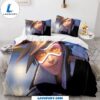 Blackwatch Mercy Overwatch Cosplay Bedding Set Quilt Covers 2