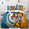 Blackwatch Mercy Overwatch Cosplay Bedding Set Quilt Covers 3 2 Blackwatch Mercy Overwatch Cosplay Bedding Set Quilt Covers 3
