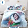 Blackwatch Mercy Overwatch Cosplay Bedding Set Quilt Covers 6