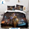Blackwatch Mercy Overwatch Cosplay Bedding Set Quilt Covers 7 2 Blackwatch Mercy Overwatch Cosplay Bedding Set Quilt Covers 7