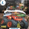 Blaze and the Monster Machines Bedding Set Quilt Duvet Cover 2 3 Blaze and the Monster Machines Bedding Set Quilt Duvet Cover 2