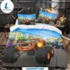 Blaze and the Monster Machines Bedding Set Quilt Duvet Cover 4 3 Blaze and the Monster Machines Bedding Set Quilt Duvet Cover 4